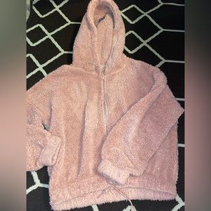 Sherpa Sweater Pink